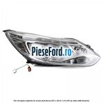 Far dreapta, argintiu bi xenon Ford Focus 2011-2014 1.6 Ti 85 cp