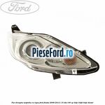 Far dreapta, argintiu cu lupa Ford Fiesta 2008-2012 1.6 TDCi 90 cp