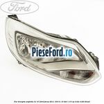 Far dreapta argintiu H1/H7 Ford Focus 2011-2014 1.6 TDCi 115 cp