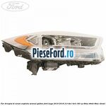 Far dreapta Bi-xenon argintiu semnal galben Ford Kuga 2016-2018 2.0 TDCi 4x4 180 cp