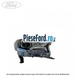 Far dreapta finitie neagra LED Ford Ranger 2019-2022 2.0 EcoBlue 4x4 130 cp