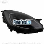 Far dreapta finitie neagra LED ST line Ford Puma 2020-2023 1.0 EcoBoost mHEV 155 cp