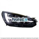 Far dreapta full LED finitie neagra autoadaptiv Ford Focus 2019-2023 1.0 EcoBoost mHEV 155 cp