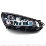 Far dreapta full LED finitie neagra dupa an 10/2019 Ford Focus 2019-2023 1.0 EcoBoost mHEV 125 cp