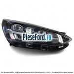 Far dreapta full LED finitie neagra dupa an 10/2019 Ford Focus 2019-2023 1.5 EcoBoost 150 cp