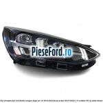Far dreapta full LED finitie neagra dupa an 10/2019 Ford Focus Active 2019-2023 1.5 EcoBlue 95 cp