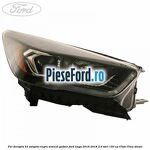 Far dreapta H1 adaptiv negru semnal galben Ford Kuga 2016-2018 2.0 TDCi 150 cp