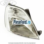 Far dreapta H4 Ford Fiesta 2002-2005 1.6 TDCi 90 cp