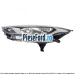 Far dreapta halogen argintiu dupa an 10/2019 Ford Transit Connect 2019-2023 1.5 EcoBlue 120 cp