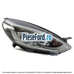 Far dreapta halogen cu lupa level 2 Ford Fiesta 2017-2023 1.0 EcoBoost 85 cp