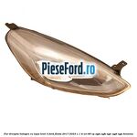 Far dreapta halogen cu lupa level 3 Ford Fiesta 2017-2023 1.1 Ti-VCT 86 cp
