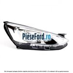 Far dreapta halogen finitie argintie Ford Focus Active 2019-2023 1.5 EcoBoost 150 cp