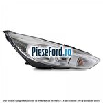 Far dreapta halogen, fundal crom cu DRL Ford Focus 2014-2018 1.5 TDCi ECOnetic 105 cp