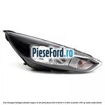 Far dreapta halogen, fundal negru cu DRL Ford Focus 2014-2018 1.5 TDCi ECOnetic 105 cp