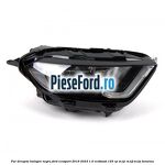 Far dreapta halogen negru Ford EcoSport 2019-2023 1.0 EcoBoost 125 cp