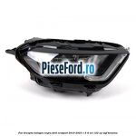 Far dreapta halogen negru Ford EcoSport 2019-2023 1.5 Ti-VCT 122 cp
