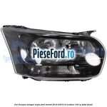 Far dreapta halogen negru Ford Transit 2019-2023 2.0 EcoBlue 150 cp