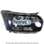 Far dreapta halogen negru Ford Transit 2019-2023 2.0 EcoBlue 160 cp
