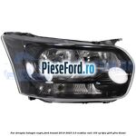 Far dreapta halogen negru Ford Transit 2019-2023 2.0 EcoBlue RWD 105 cp
