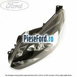 Far dreapta xenon fundal negru Ford Focus 2011-2014 1.6 TDCi ECOnetic 105 cp