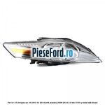 Far H1/H7 dreapta an 10/2010-12/2014 Ford Mondeo 2008-2014 2.0 TDCi 163 cp