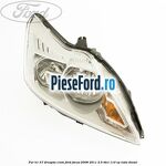 Far H1/H7 dreapta crom Ford Focus 2008-2011 2.0 TDCi 110 cp