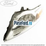 Far H1/H7 stanga an 10/2010-12/2014 Ford Mondeo 2008-2014 2.0 TDCi 140 cp