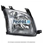 Far H4 dreapta cu semnalizator alb Ford Fusion 1.3 60 cp
