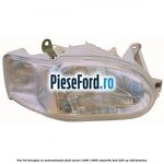 Far H4 dreapta cu semnalizator Ford Escort 1995-1998 Cosworth 4x4 220 cp