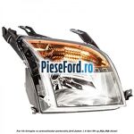 Far H4 dreapta cu semnalizator portocaliu Ford Fusion 1.4 TDCi 68 cp