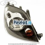 Far H4 dreapta Ford Fiesta 2005-2008 1.25 16V 75 cp