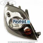 Far H4 dreapta Ford Fiesta 2005-2008 1.6 16V 100 cp