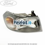 Far H4 dreapta negru Ford Transit 2000-2006 2.4 TDE  125 cp