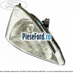 Far H4 dreapta reglaj electric 08/1998-10/2001 Ford Focus 1998-2004 1.4 16V 75 cp