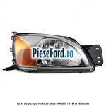 Far H4 dreapta reglaj electric Ford Fiesta 1996-2001 1.0 i 65 cp