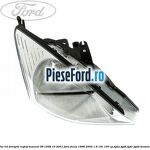 Far H4 dreapta reglaj manual 08/1998-10/2001 Ford Focus 1998-2004 1.6 16V 100 cp