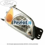 Far H4 dreapta reglaj manual Ford Fiesta 1996-2001 1.8 D 60 cp