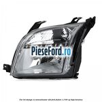Far H4 stanga cu semnalizator alb Ford Fusion 1.3 60 cp
