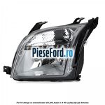 Far H4 stanga cu semnalizator alb Ford Fusion 1.4 80 cp