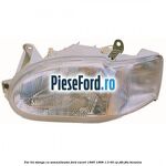 Far H4 stanga cu semnalizator Ford Escort 1995-1998 1.3 60 cp