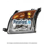 Far H4 stanga cu semnalizator portocaliu Ford Fusion 1.3 60 cp