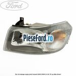 Far H4 stanga negru Ford Transit 2000-2006 2.4 DI 75 cp