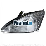Far H4 stanga reglaj electric 08/1998-10/2001 Ford Focus 1998-2004 1.8 DI/TDDi 75 cp