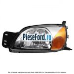 Far H4 stanga reglaj electric Ford Fiesta 1996-2001 1.6 16V Sport 103 cp