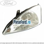 Far H4 stanga reglaj manual 08/1998-10/2001 Ford Focus 1998-2004 2.0 16V 131 cp