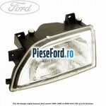 Far H4 stanga reglaj manual Ford Escort 1990-1995 RS 2000 4x4 150 cp