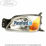 Far H4 stanga reglaj manual Ford Fiesta 1996-2001 1.3 i 50 cp