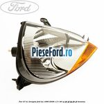 Far H7/H1 dreapta Ford Ka 1996-2008 1.3 i 49 cp