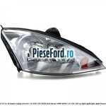 Far H7/H1 dreapta reglaj electric 10/2001-05/2005 Ford Focus 1998-2004 1.6 16V 100 cp