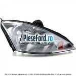 Far H7/H1 dreapta reglaj electric 10/2001-05/2005 Ford Focus 1998-2004 RS 215 cp
